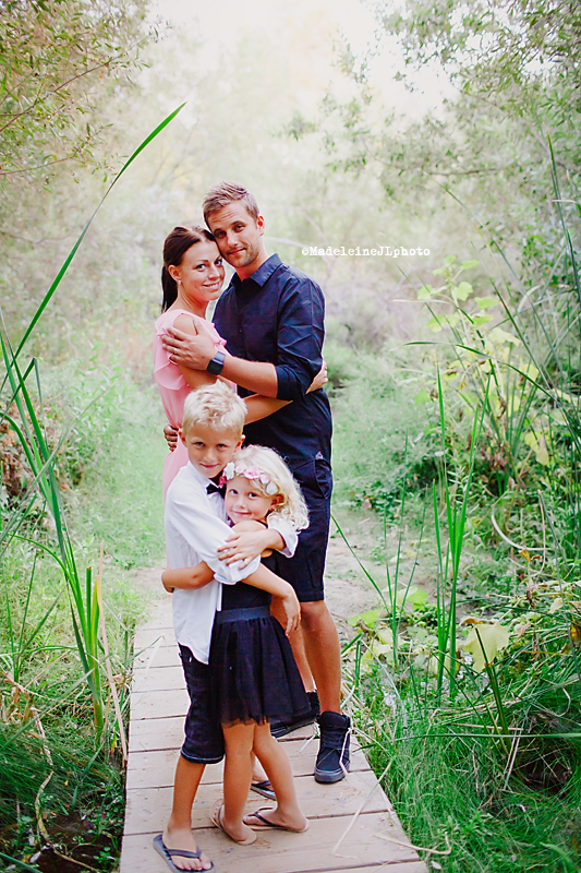 Orange County Lake Forest family session. OC family photographer. Colorful happy family. Brother and sister